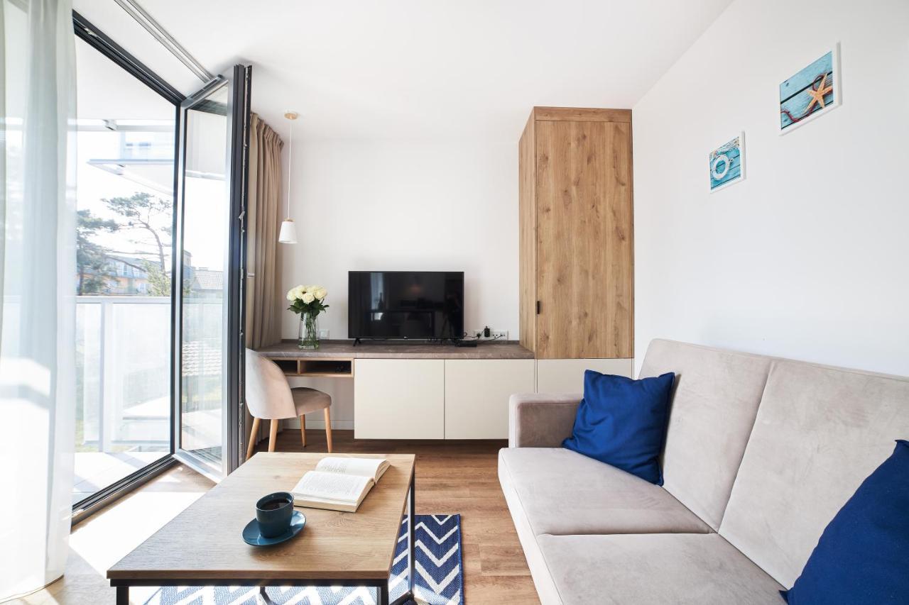 Jantaris Mielno Apartamenty Przy Plazy Exterior photo