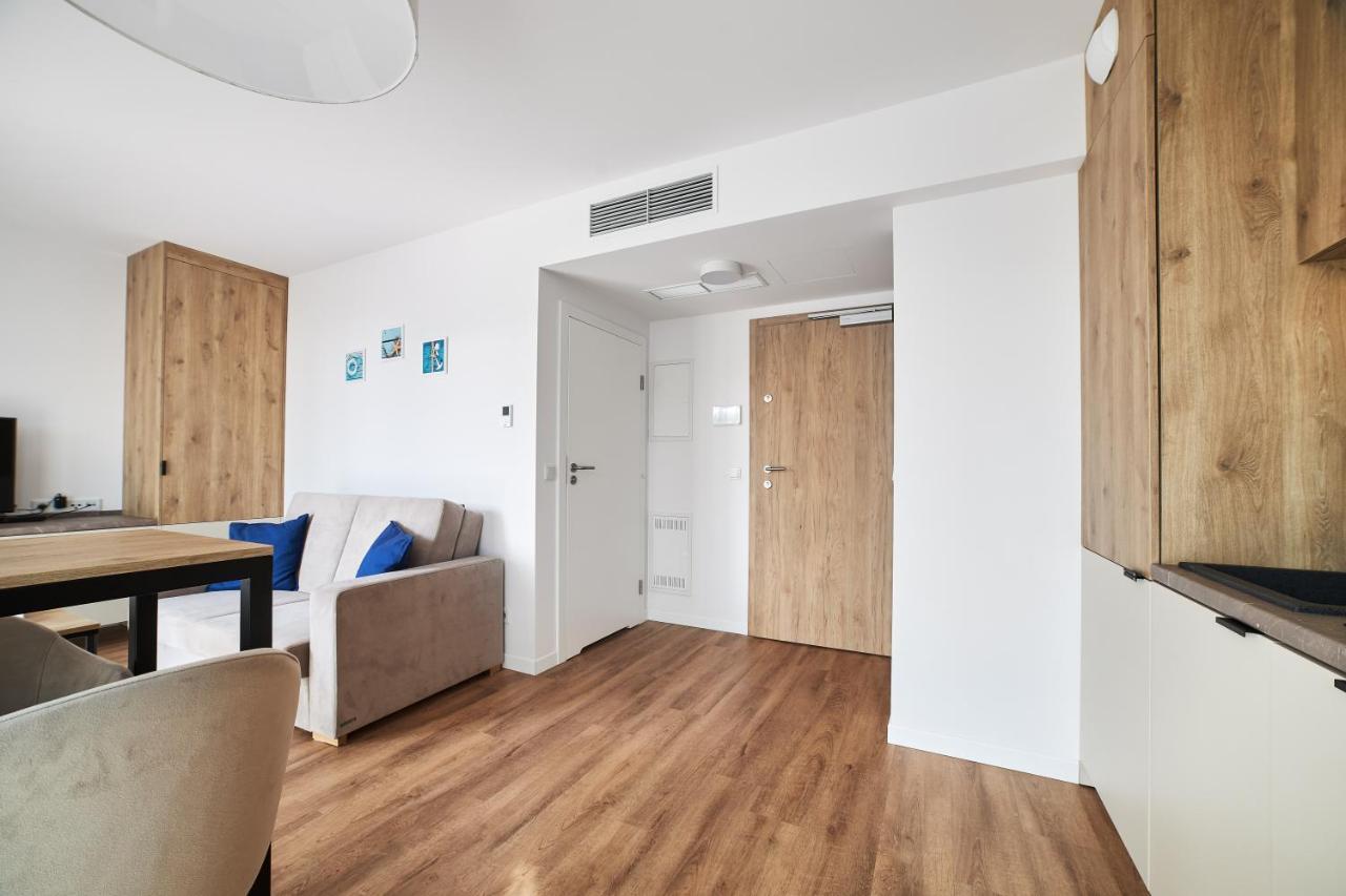Jantaris Mielno Apartamenty Przy Plazy Exterior photo
