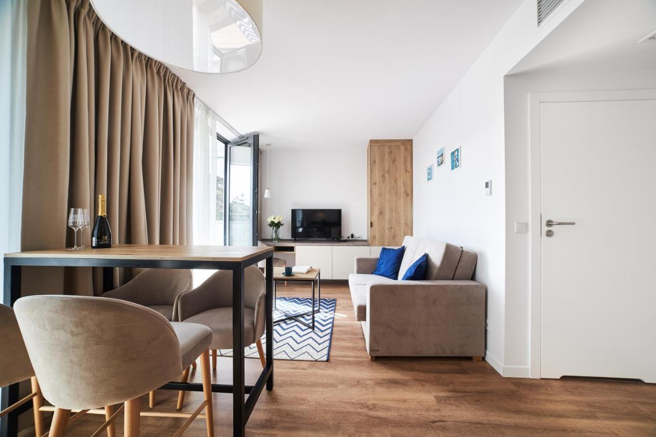 Jantaris Mielno Apartamenty Przy Plazy Exterior photo
