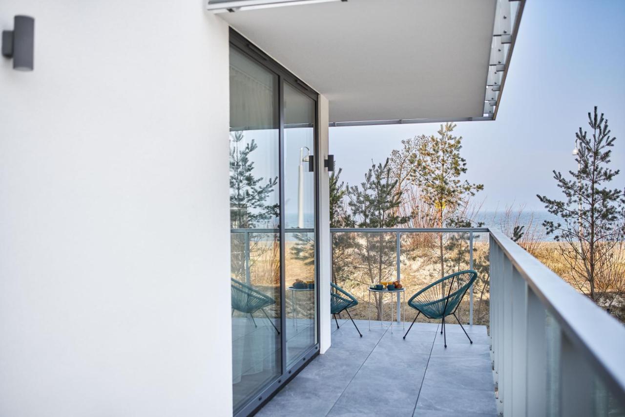 Jantaris Mielno Apartamenty Przy Plazy Exterior photo
