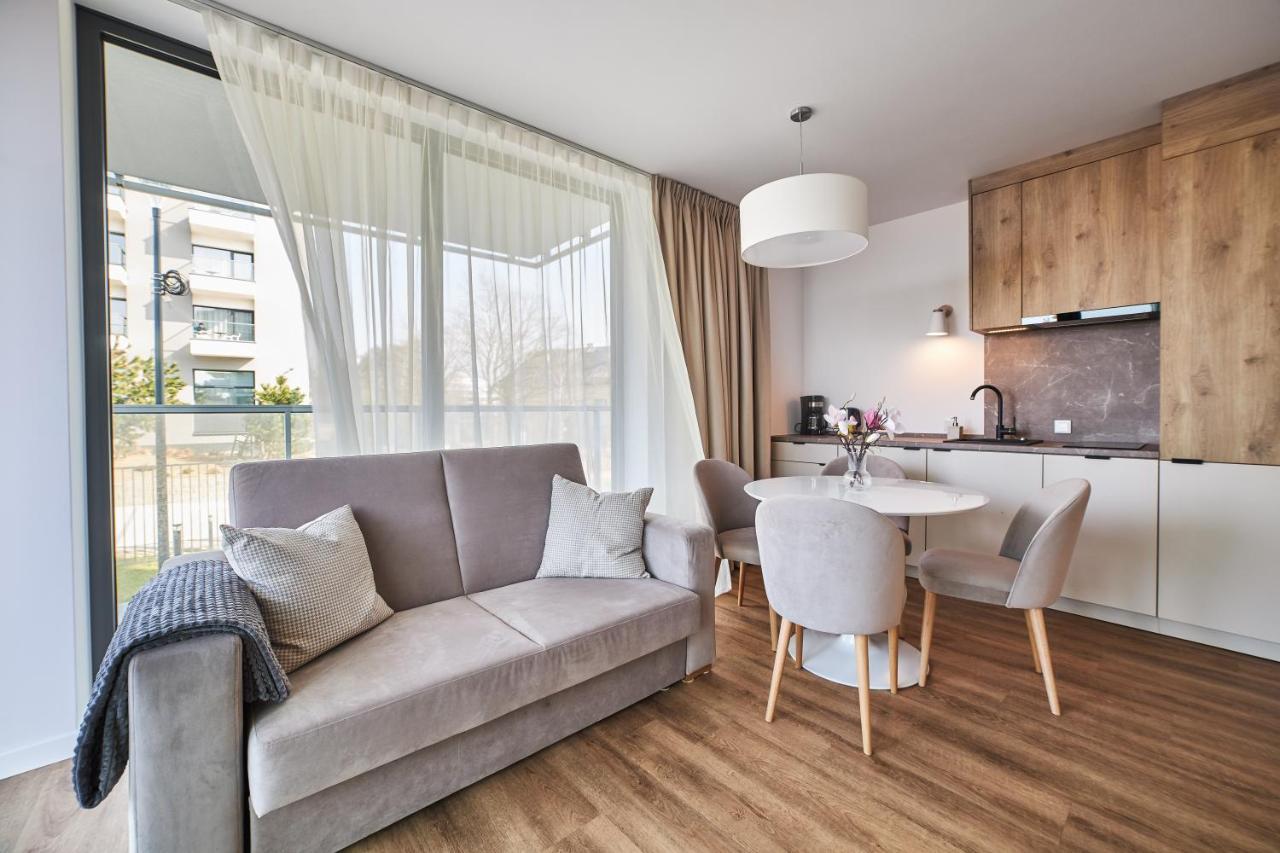 Jantaris Mielno Apartamenty Przy Plazy Exterior photo
