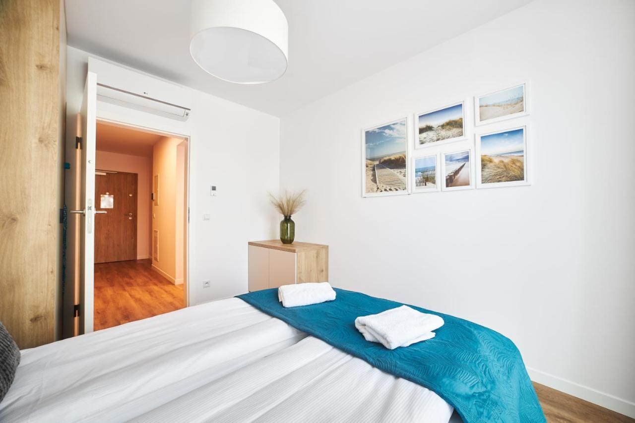 Jantaris Mielno Apartamenty Przy Plazy Exterior photo