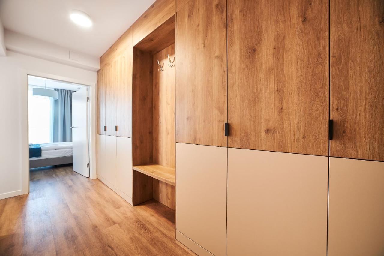 Jantaris Mielno Apartamenty Przy Plazy Exterior photo