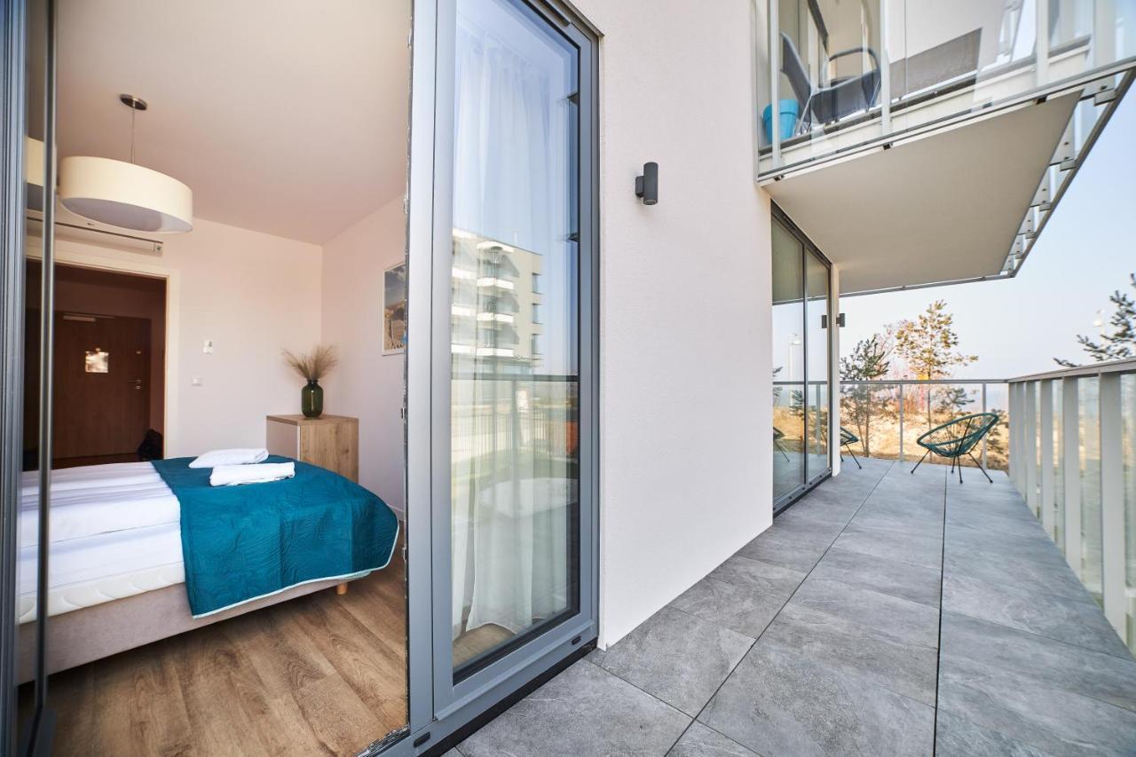 Jantaris Mielno Apartamenty Przy Plazy Exterior photo