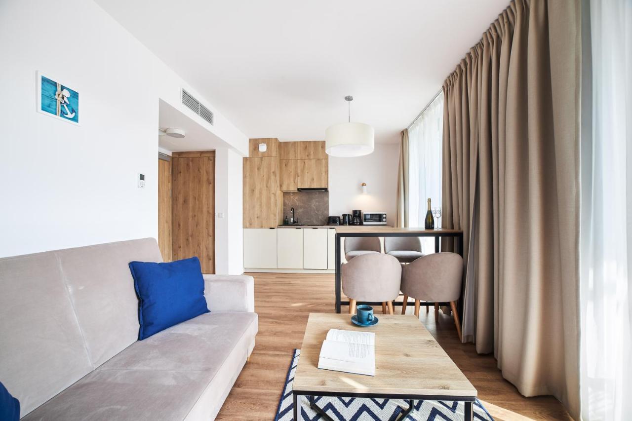 Jantaris Mielno Apartamenty Przy Plazy Exterior photo